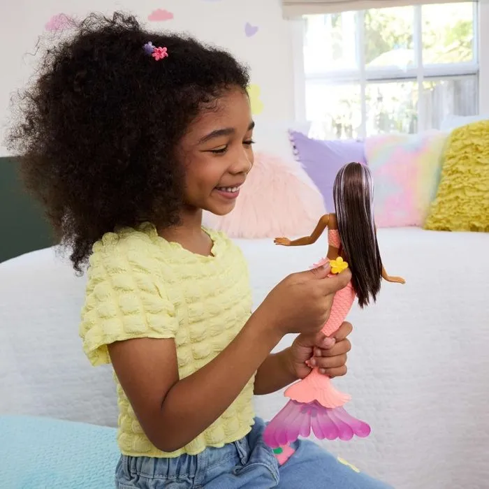 Mattel Muñeca Barbie Sirena Florece Rubia 148 caracteres 5 Mattel Muñeca Barbie Sirena Florece Rubia 148 caracteres 5