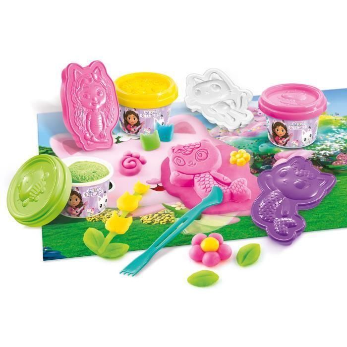 Canal Toys - GABBY Y LA CASA MÁGICA - Cesta del Hada de Minette - Plastilina - GAB 021 4 Canal Toys - GABBY Y LA CASA MÁGICA - Cesta del Hada de Minette - Plastilina - GAB 021 4