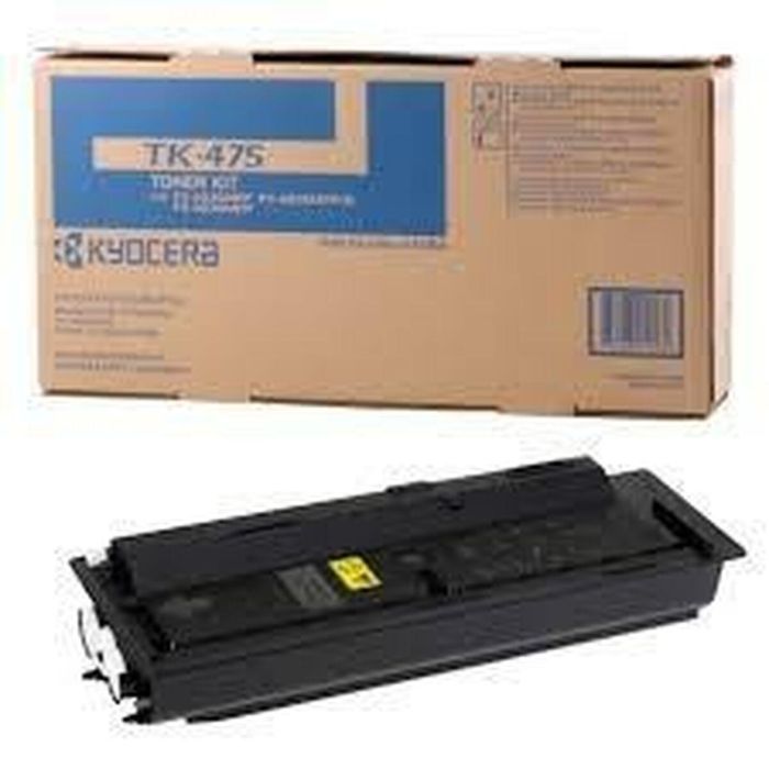 KYOCERA TONER LASER NEGRO TK475 15.000 PAGINAS FS6025/6030MFP FS-6525/6530