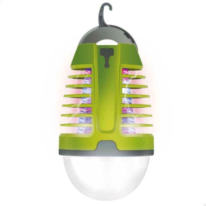 Lámpara Antimosquitos Aktive Plástico 9 x 15 x 9 cm (4 Unidades) 2 Lámpara Antimosquitos Aktive Plástico 9 x 15 x 9 cm (4 Unidades) 2