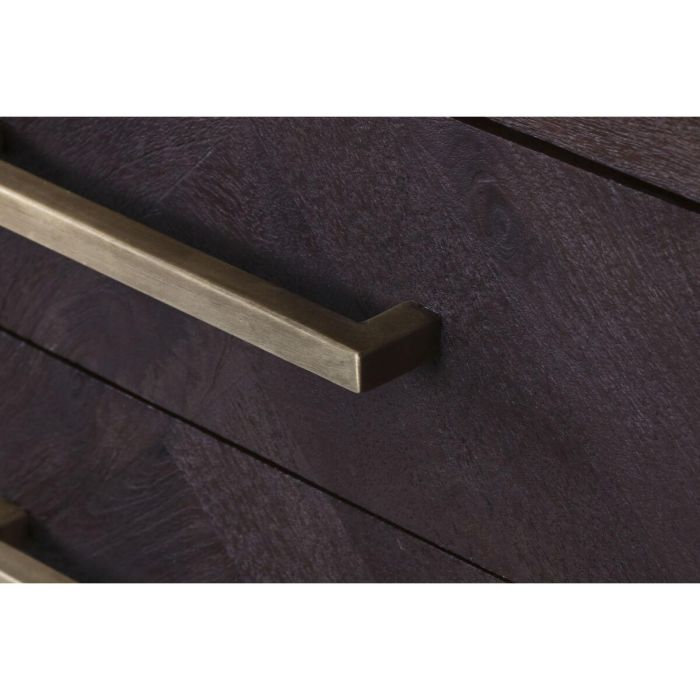 Aparador Home ESPRIT Mármol Madera de mango 200 x 40 x 70 cm 4 Aparador Home ESPRIT Mármol Madera de mango 200 x 40 x 70 cm 4