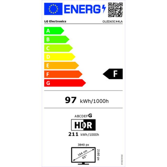 Smart TV LG 65C44LA 4K Ultra HD HDR OLED AMD FreeSync 65" 1