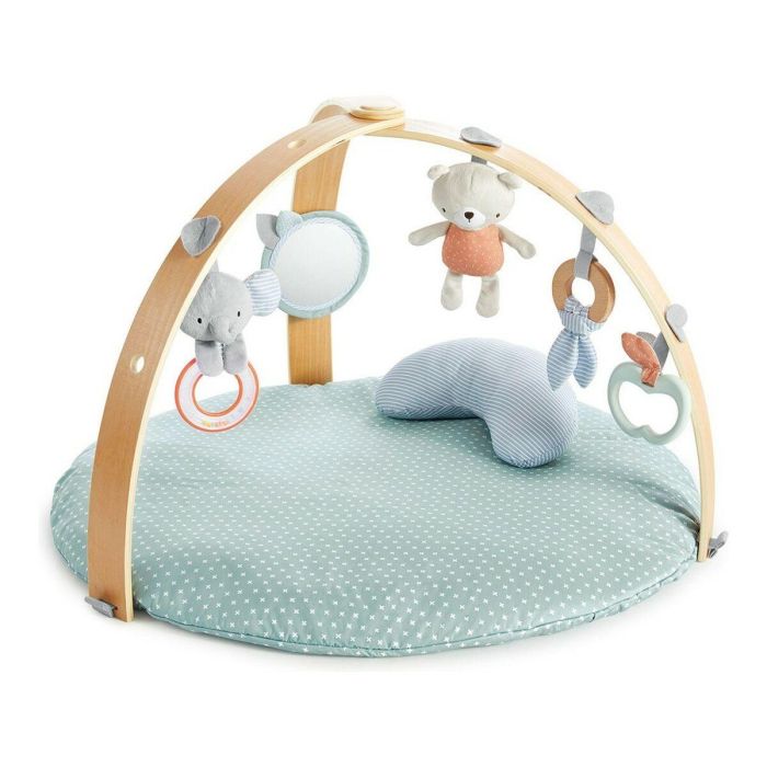 Colchoneta de juego INGENUITY Cozy Spot Edredón reversible Activity Gym - Loamy 9 Colchoneta de juego INGENUITY Cozy Spot Edredón reversible Activity Gym - Loamy 9