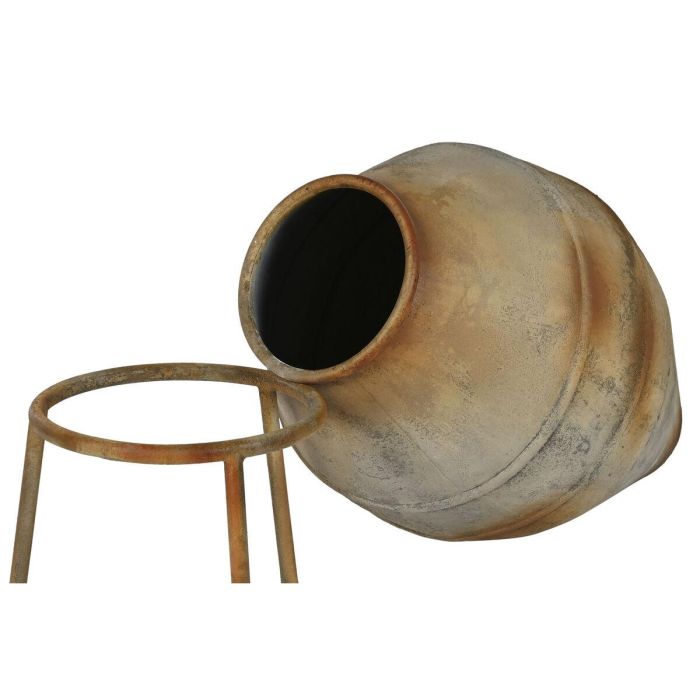 Anfora Neoclasico DKD Home Decor Beige 49 x 93 x 49 cm 1 Anfora Neoclasico DKD Home Decor Beige 49 x 93 x 49 cm 1