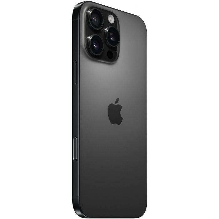 Apple iPhone 16 Pro Max 512GB Negro Titanio - Pantalla Super Retina XDR 6.9" OLED, Cámara 48MP, iOS 18 1