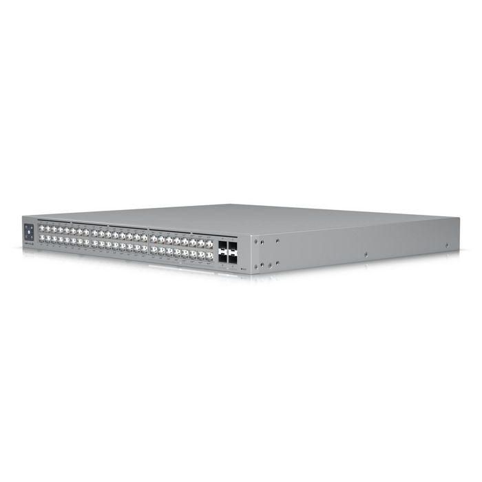 Ubiquiti UniFi Pro Max 48 PoE Switch Gestionado L3 48 Puertos Gigabit Ethernet con PoE Montaje en Rack 1U 1 Ubiquiti UniFi Pro Max 48 PoE Switch Gestionado L3 48 Puertos Gigabit Ethernet con PoE Montaje en Rack 1U 1