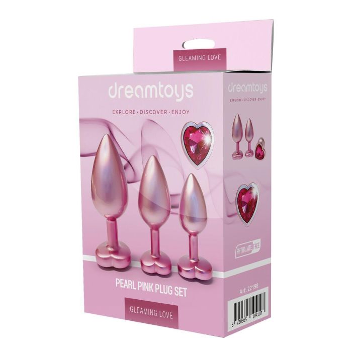 Plug Anal Dream Toys Gleaming Love Rosa 1 Plug Anal Dream Toys Gleaming Love Rosa 1