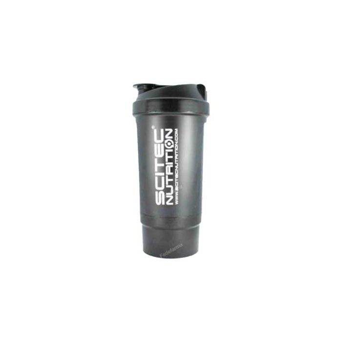 SCITEC NUTRITION Shaker 500 Tr Black