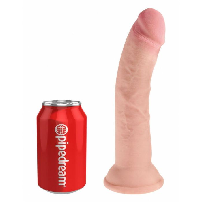 Consolador Realista Pipedream - King Cock Natural 5 Consolador Realista Pipedream - King Cock Natural 5