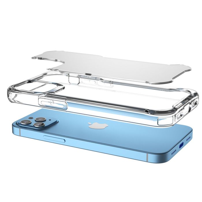 Muvit Funda Shockproof 2M para Apple iPhone - Protección contra caídas, 100% reciclado 4 Muvit Funda Shockproof 2M para Apple iPhone - Protección contra caídas, 100% reciclado 4