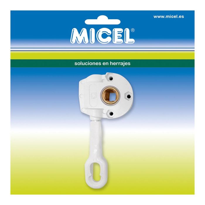 Micel TLD05 92551 Máquina Enrollar Toldo 1:11, Especial Toldo Doble, Zamak Blanco, 77x35x175mm 1 Micel TLD05 92551 Máquina Enrollar Toldo 1:11, Especial Toldo Doble, Zamak Blanco, 77x35x175mm 1