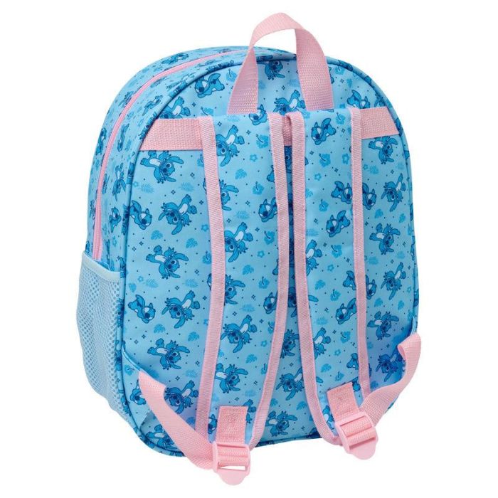 Mochila 3D LED Stitch Disney 33cm 1