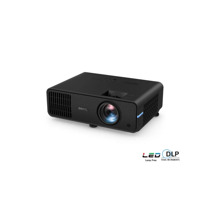 BenQ LW600ST+ 9H.JS377.1LE Proyector Laser-LED WXGA con HDMI, Keystone 2D, Corner Fit y Modo Golf para una experiencia visual completa