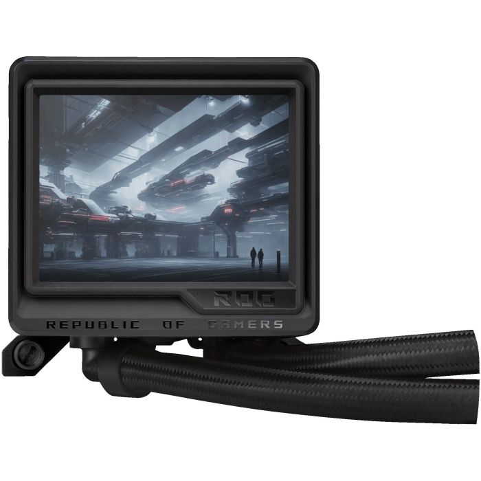 ASUS ROG RYUJIN III 360 ARGB EXTREME - Sistema de refrigeración líquida todo en uno - 3 ventiladores de 12 cm - Negro 5