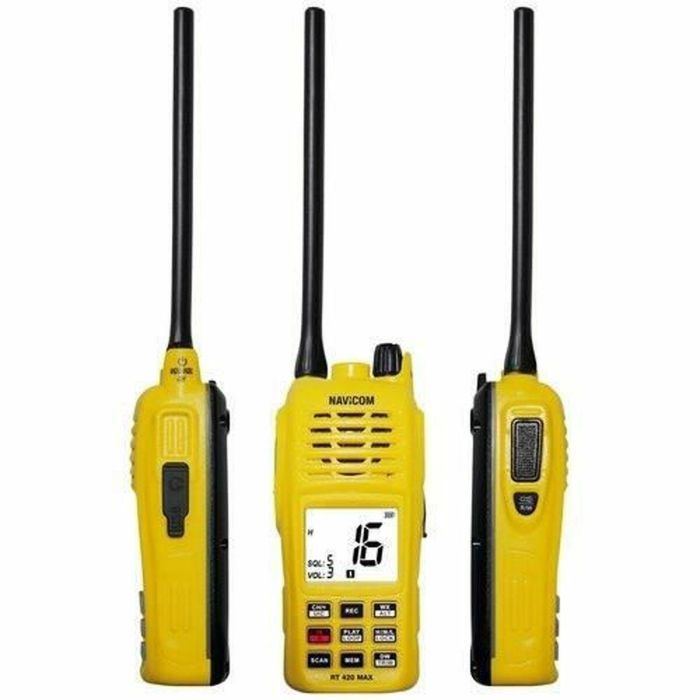 VHF portátil - RT420 MAX - NAVICOM 1 VHF portátil - RT420 MAX - NAVICOM 1