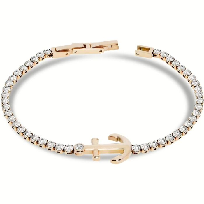 Pulsera Mujer LIU JO MLJ507 Oro Rosa Pulsera Mujer LIU JO MLJ507 Oro Rosa