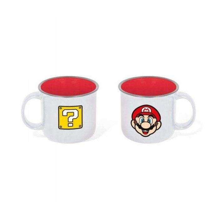 Taza de ceramica super mario en caja regalo 400 ml 1 Taza de ceramica super mario en caja regalo 400 ml 1
