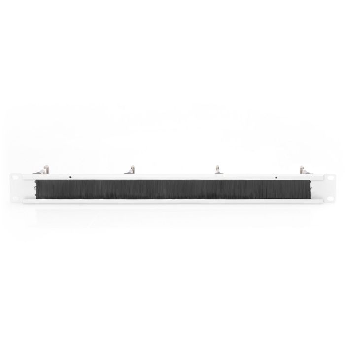 DIGITUS Kabelrangierpanel Stahlbügeln+Bürstenleiste 19" 1HE 3