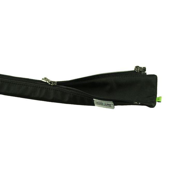 Vivolink Premium Funda Organizadora de Cables de 450 cm, Cremallera Doble, Para hasta 10 Cables, Diámetro Interno 22 mm Vivolink Premium Funda Organizadora de Cables de 450 cm, Cremallera Doble, Para hasta 10 Cables, Diámetro Interno 22 mm