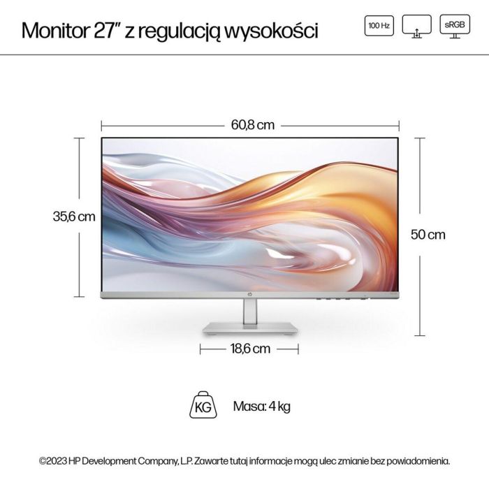 Monitor HP Series 5 Full HD 27" 2