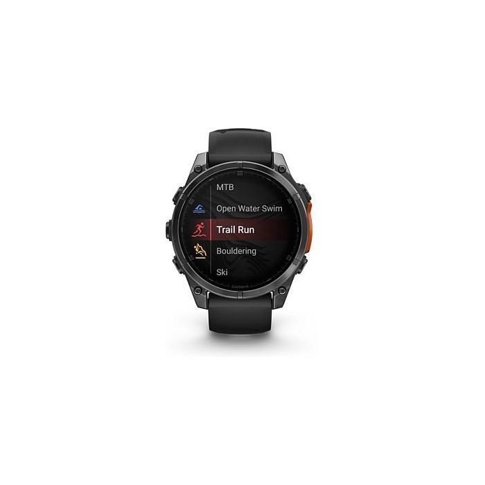 Garmin Fenix 8 47mm Reloj Inteligente GPS AMOLED 32GB Negro Hombre Mujer