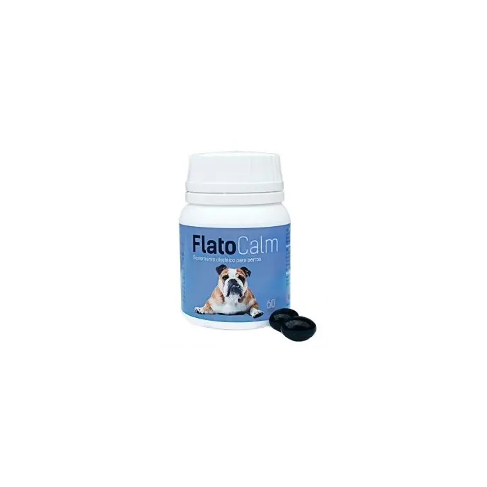 Konig Flatocalm 60 Cápsulas Previene y Controla Gases Digestivos Corrige Dispepsias Flatulencias Espasmos Gastrointestinales