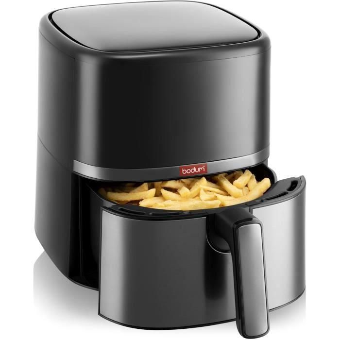 Freidora sin aceite - BODUM - 4,5L - 1500 W - Negra 1 Freidora sin aceite - BODUM - 4,5L - 1500 W - Negra 1