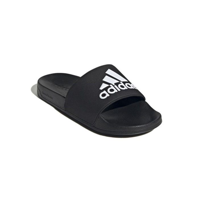 Chanclas para Hombre Adidas Adilette Shower Negro XL 4 Chanclas para Hombre Adidas Adilette Shower Negro XL 4