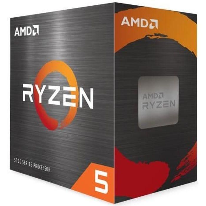 Procesador AMD Ryzen 5-5600X 3.70GHz Socket AM4