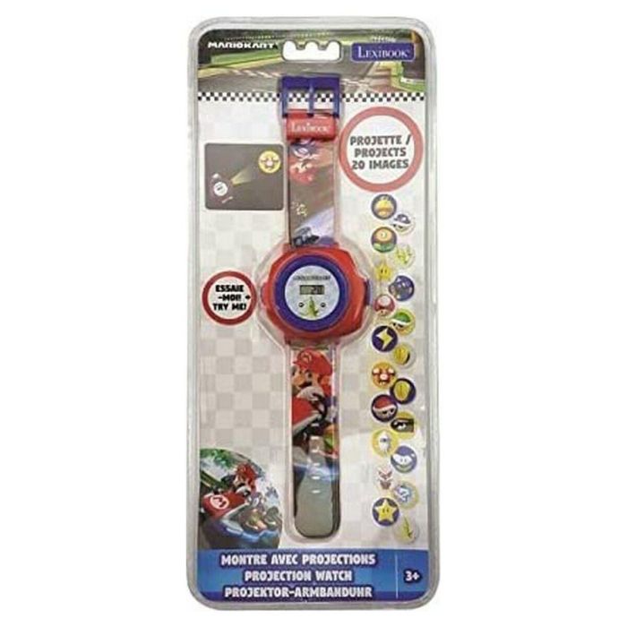 Reloj digital Mario Kart Lexibook DMW050NI 1