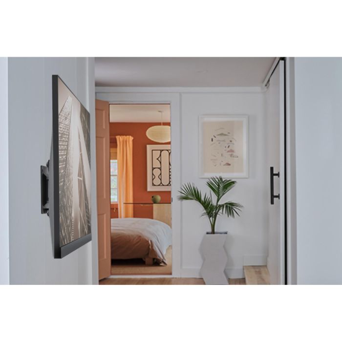 DIGITUS Soporte de Pared Universal para Monitor hasta 32" (81 cm) 18 kg, VESA 75x75, 100x100, Negro 1