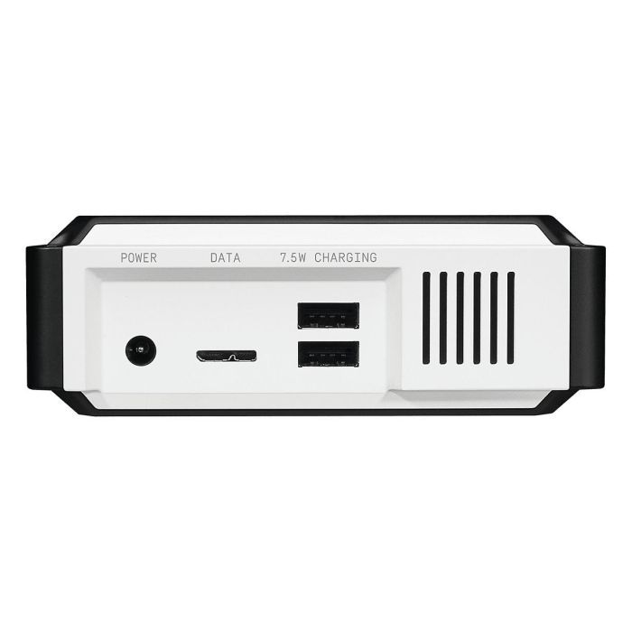 Western Digital WD Black D10 Game Drive Disco Duro Externo para Xbox 12TB USB 3.2 3,5" Negro 8