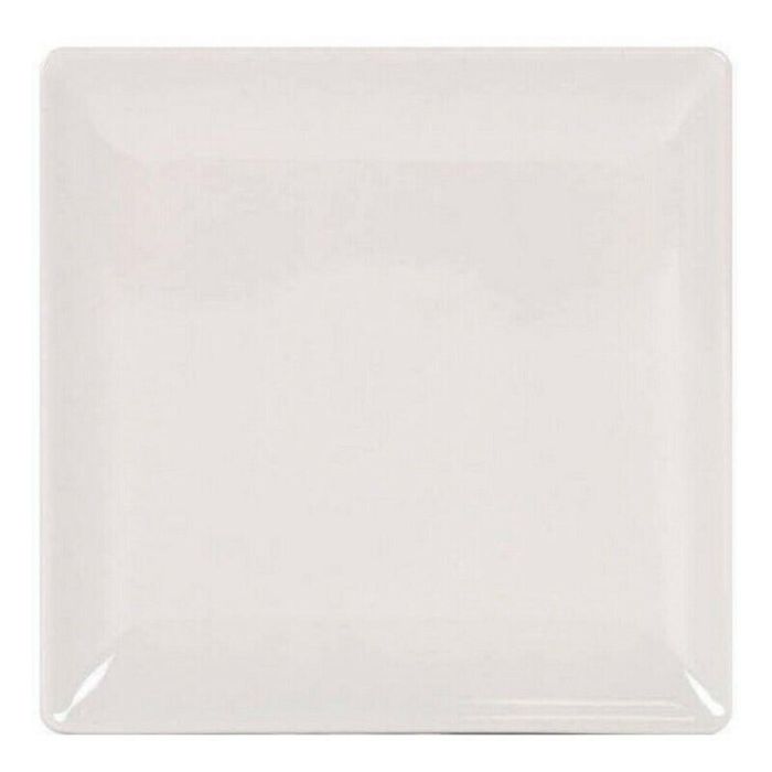Plato Llano Ivory Brillo 21 cm Elite - La Mediterranea (6 Unidades) Plato Llano Ivory Brillo 21 cm Elite - La Mediterranea (6 Unidades)