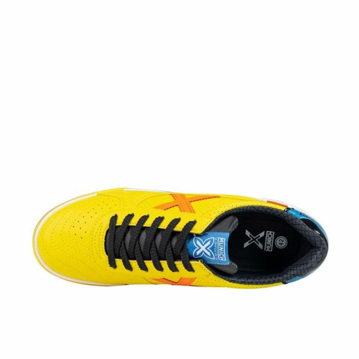 Zapatillas de Fútbol Sala para Adultos Munich G-3 Profit Sport 419 Amarillo 1