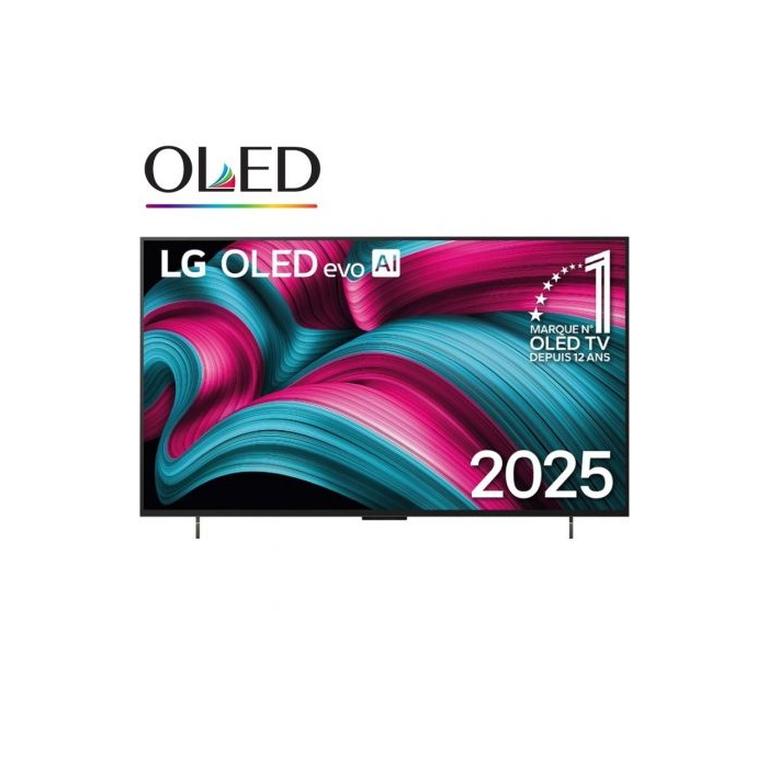 LG OLED42C54LA Televisor OLED evo 42" 4K Ultra HD Smart TV webOS 25 α9 Gen8 AI 144Hz VRR G-Sync FreeSync Dolby Vision Atmos 2025 LG OLED42C54LA Televisor OLED evo 42" 4K Ultra HD Smart TV webOS 25 α9 Gen8 AI 144Hz VRR G-Sync FreeSync Dolby Vision Atmos 2025