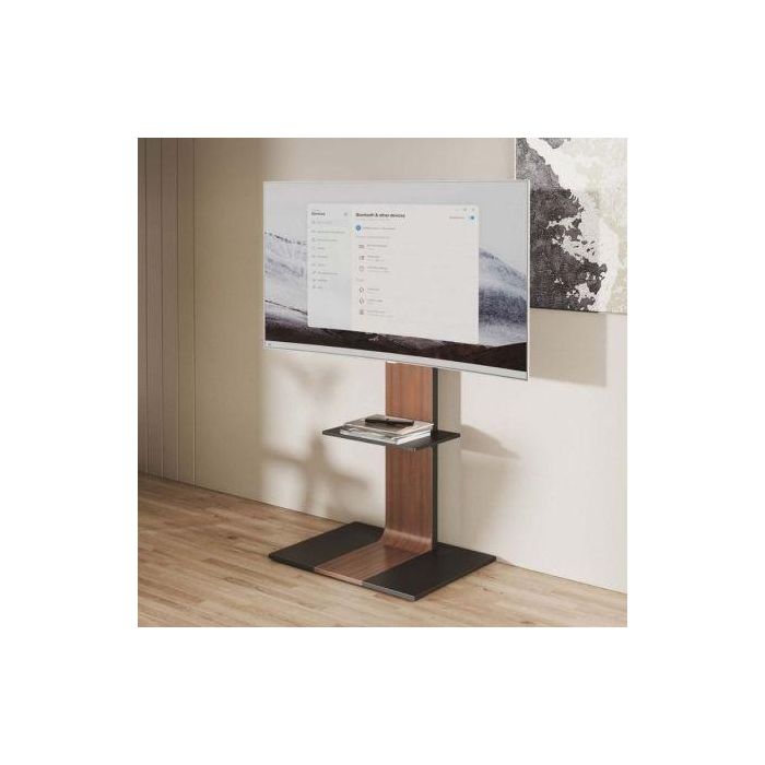 Aisens Soporte Suelo TV Inclinable Giratorio Bandeja DVD FT86TSE-401 para Pantallas 37-86" hasta 50kg 3