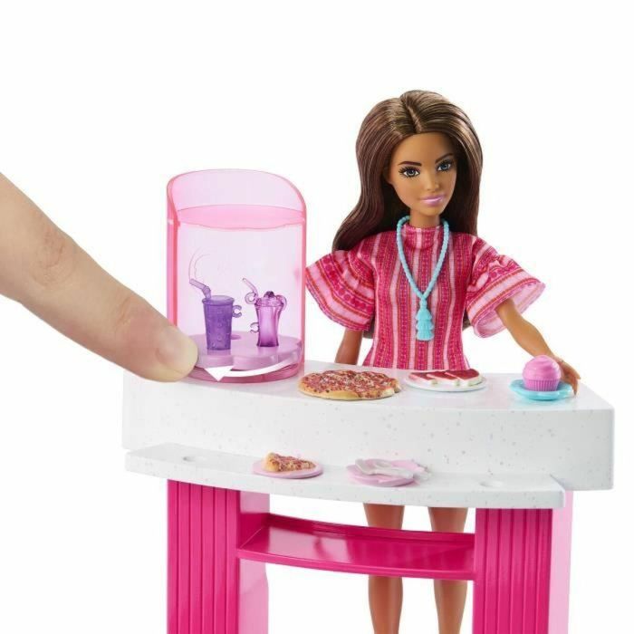 Barbie JFP01 Piscina de ensueño con Tobogán y Jacuzzi – Más de 20 accesorios 1 Barbie JFP01 Piscina de ensueño con Tobogán y Jacuzzi – Más de 20 accesorios 1