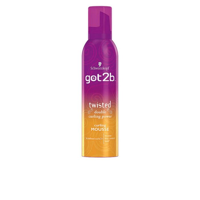 Schwarzkopf Got2b Espuma Rizos Perfecto 250 ml Schwarzkopf Got2b Espuma Rizos Perfecto 250 ml