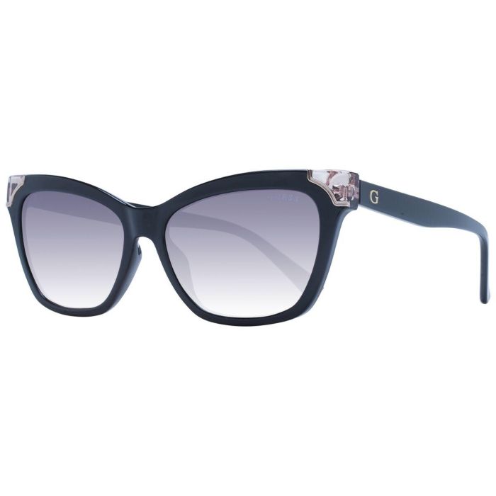Guess GU7840 01B Gafas de Sol Cat-eye para Mujer con Elegante Montura Metálica Negro Brillante y Cristales Gris Oscuro Degradado 57mm 0 Guess GU7840 01B Gafas de Sol Cat-eye para Mujer con Elegante Montura Metálica Negro Brillante y Cristales Gris Oscuro Degradado 57mm 0