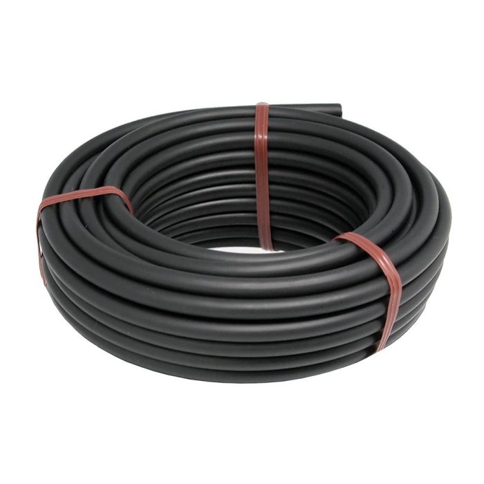 Blue Bird Rollo de 15m microtubo negro 4mm polipropileno para micro-riego 0 Blue Bird Rollo de 15m microtubo negro 4mm polipropileno para micro-riego 0