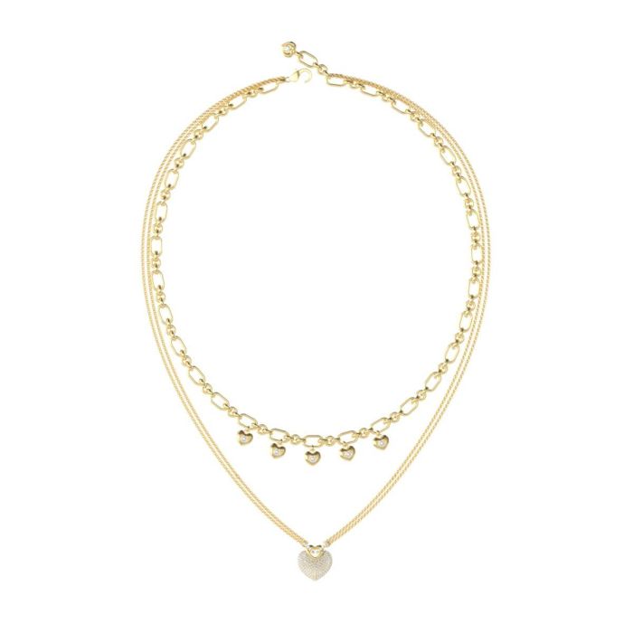 Collar Mujer Guess JUBN05208JWYGT-U Dorado Collar Mujer Guess JUBN05208JWYGT-U Dorado