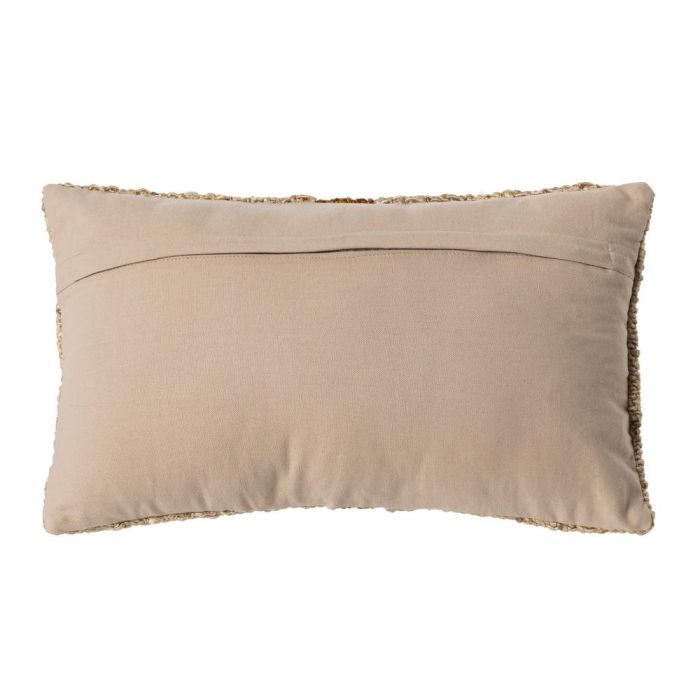 Cojín Beige-Ocre Viscosa-Algodón 30 X 50 cm