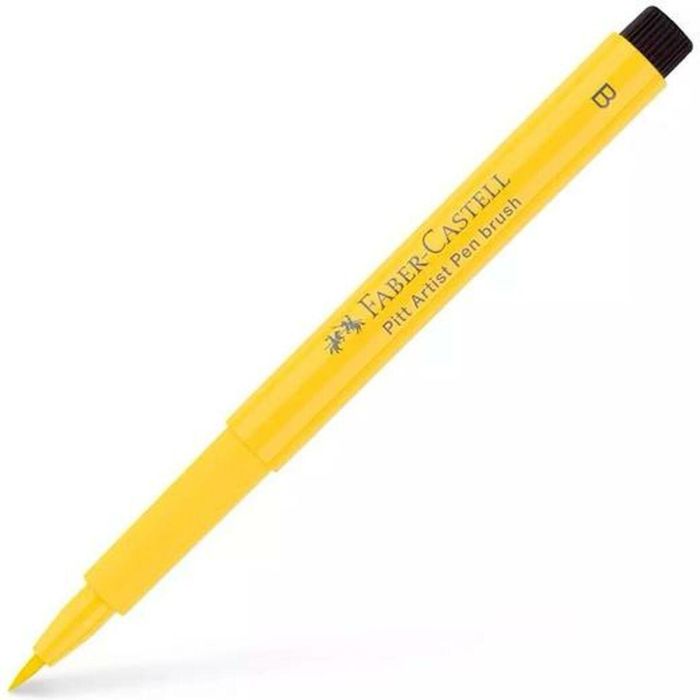 Rotuladores Faber-Castell Pitt Artist Cadmium Dark Amarillo (10 Unidades) 1 Rotuladores Faber-Castell Pitt Artist Cadmium Dark Amarillo (10 Unidades) 1