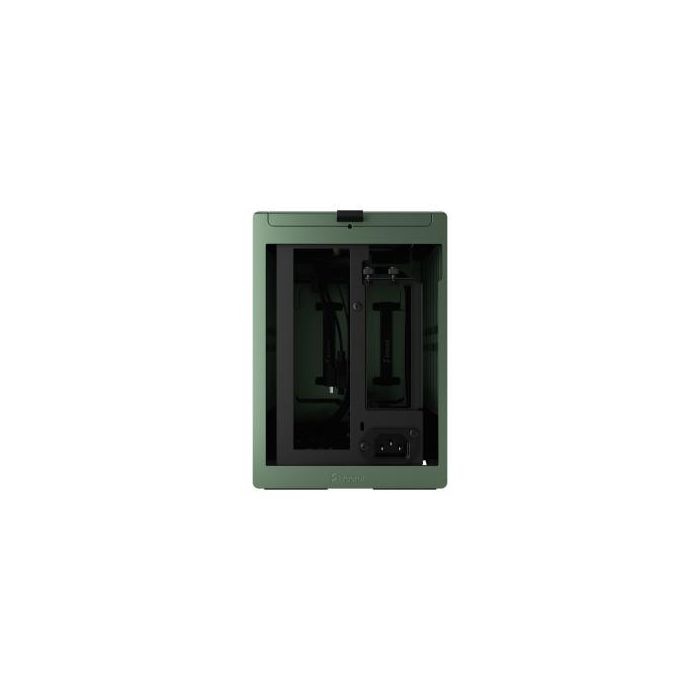 Fractal Design Terra FD-C-TER1N-03 Small Form Factor (SFF) Verde, Compatible con Mini-ITX, Aluminio y Nuez 13 Fractal Design Terra FD-C-TER1N-03 Small Form Factor (SFF) Verde, Compatible con Mini-ITX, Aluminio y Nuez 13