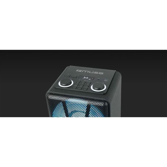 Altavoz Bluetooth Portátil Muse M-1805 DJ BT Negro 2 Altavoz Bluetooth Portátil Muse M-1805 DJ BT Negro 2