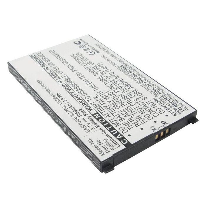 CoreParts Battery for Doro Mobile 5.55Wh Li-ion 3.7V 1500mAh, for Doro 7010, 7011, 7781, Secure 780x 1 CoreParts Battery for Doro Mobile 5.55Wh Li-ion 3.7V 1500mAh, for Doro 7010, 7011, 7781, Secure 780x 1