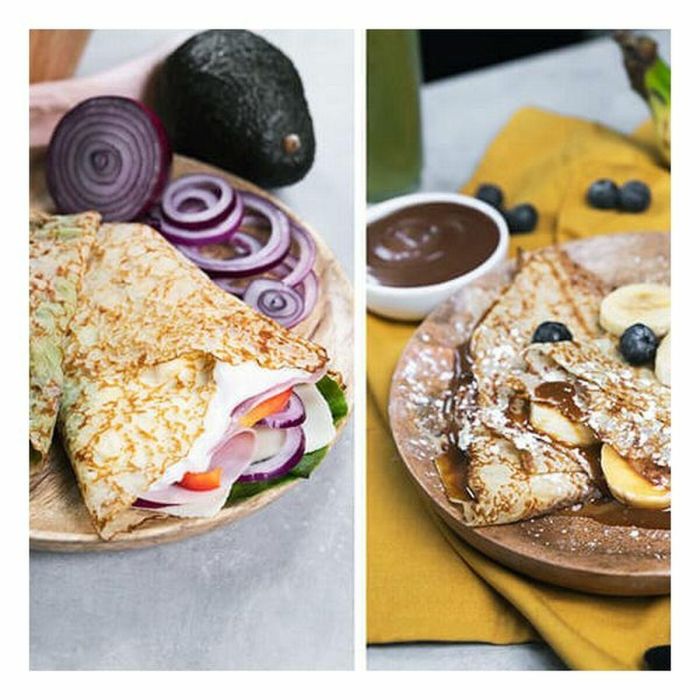 Crepera Cecotec Fun Crepestone XL Inox 1350 W Ø 38 cm 3 Crepera Cecotec Fun Crepestone XL Inox 1350 W Ø 38 cm 3