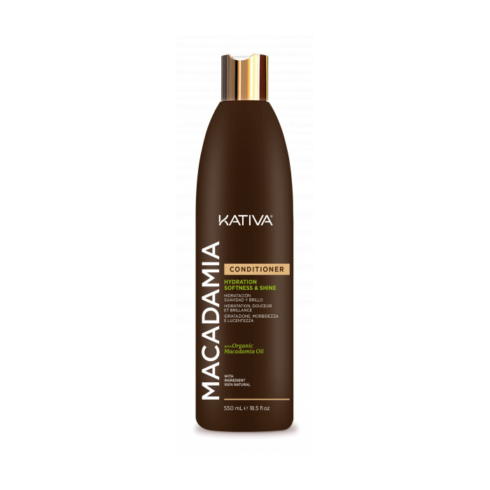 Kativa Macadamia Acondicionador 550 mL