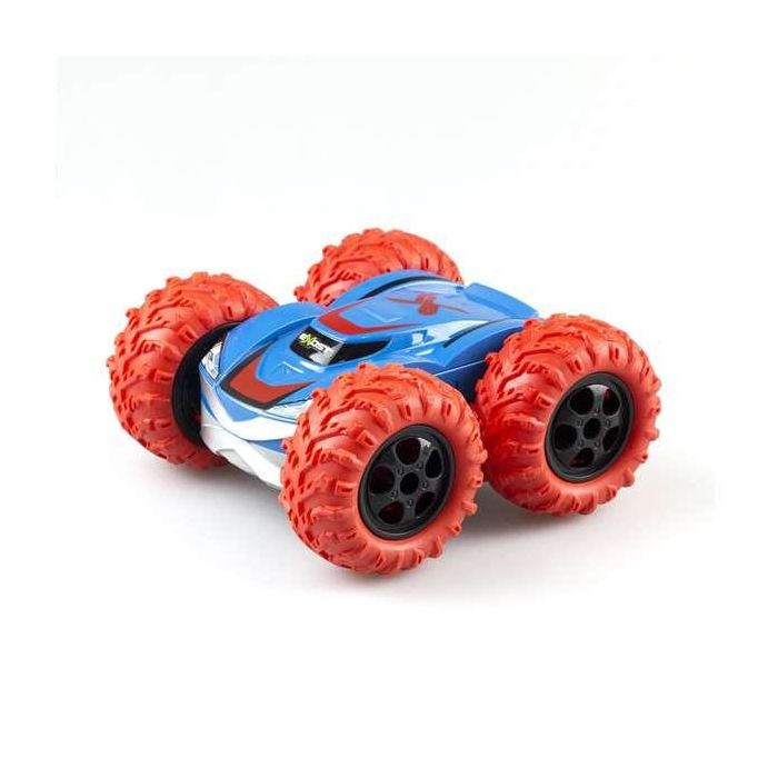 Exost Coche Radio Control Cross 360º, 2.4 GHz, 12 km/h Velocidad Máxima, 30 cm, Plástico, con Luces y Sonidos, Modelos Surtidos 2 Exost Coche Radio Control Cross 360º, 2.4 GHz, 12 km/h Velocidad Máxima, 30 cm, Plástico, con Luces y Sonidos, Modelos Surtidos 2