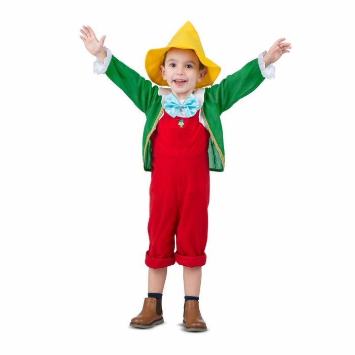 Disfraz para Niños My Other Me Pinocho 4 Piezas 4 Disfraz para Niños My Other Me Pinocho 4 Piezas 4
